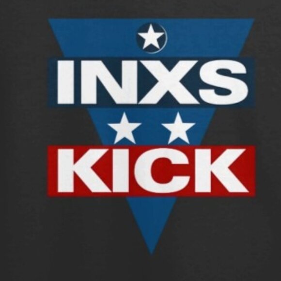 INXS Kick Off America Tour 1988 Retro Music Fan Collector Classic Concert TShirt - Picture 2 of 5